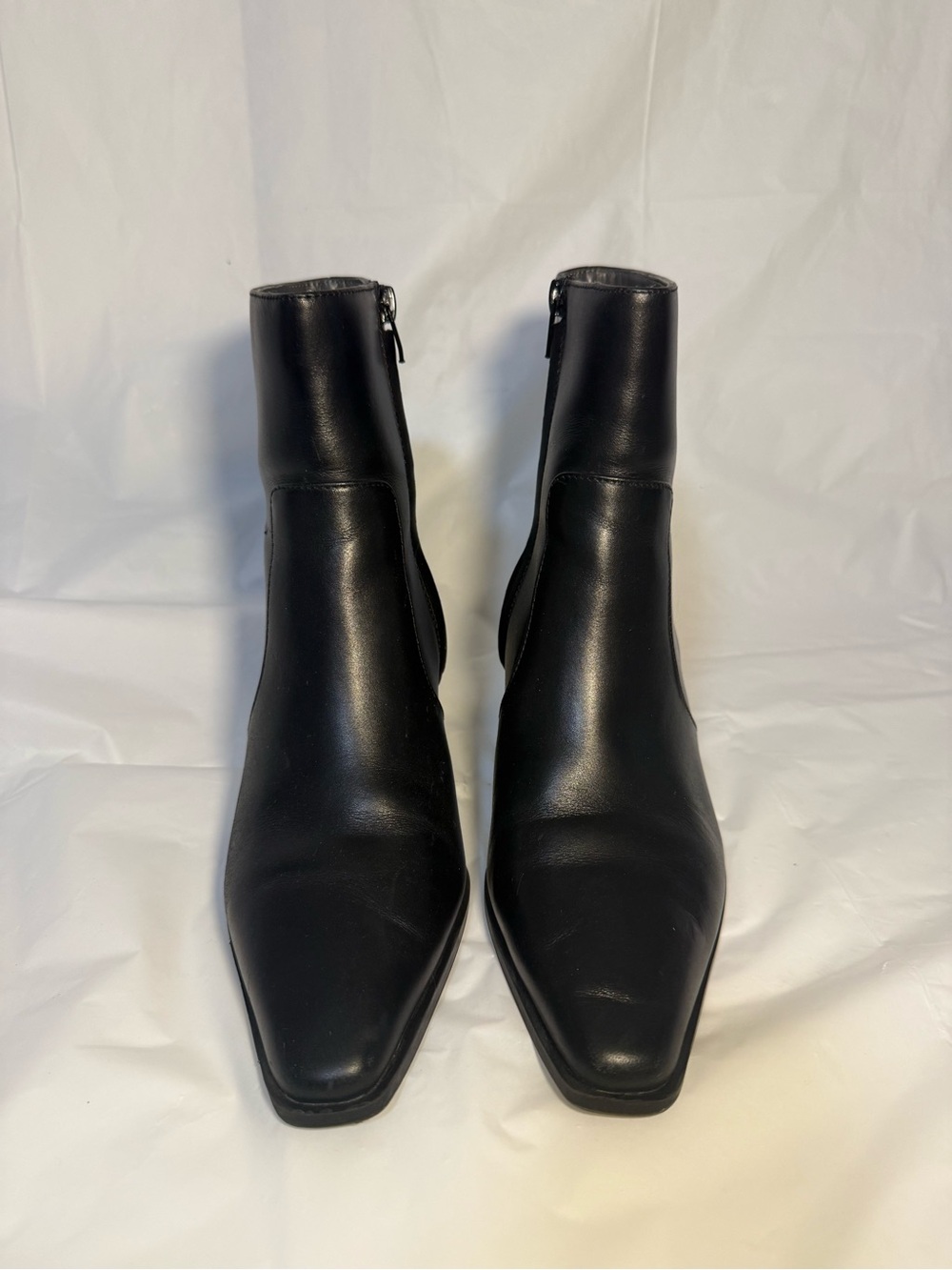 Franco Sarto Vittorio Women's Boots Leather Upper US Size 7M/EU 37